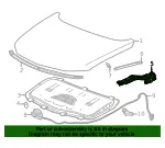 Hinge - GM (86509562) - view 6