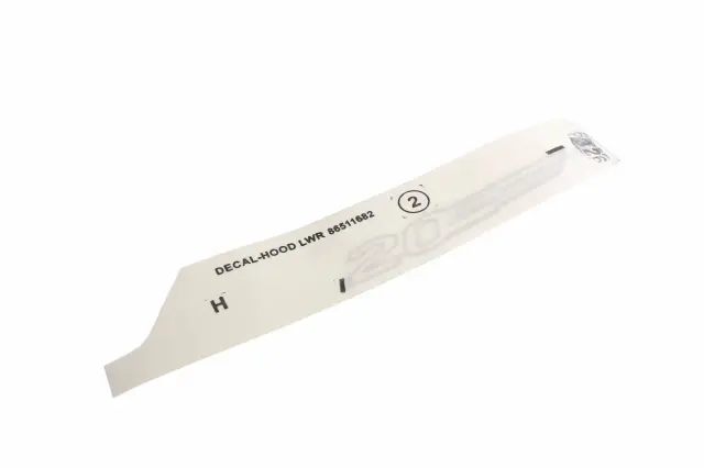 Front Decal - GM (86511682)