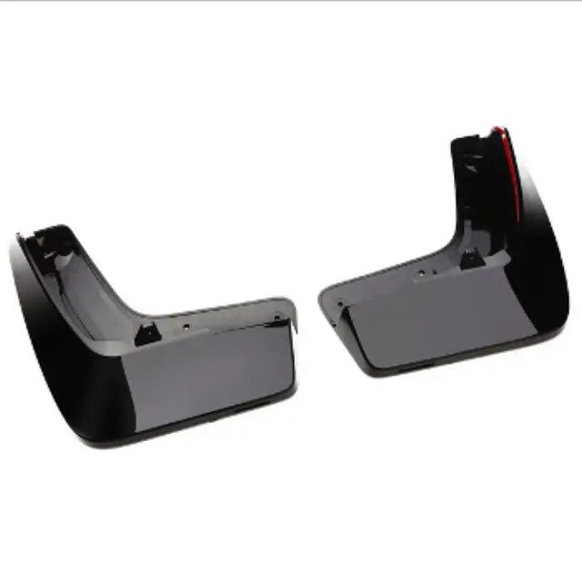 Front Molded Splash Guards - Gloss Black - GM (86511688) - view 3