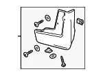 Splash Guards, Front - GM (86511780) - view 9
