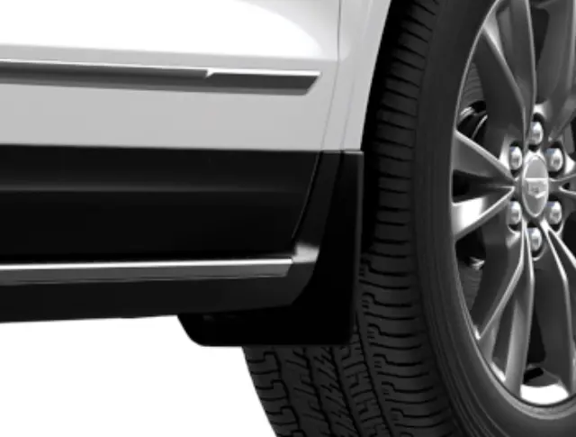 Splash Guards, Front (Models W/Assist Steps) - GM (86511781)