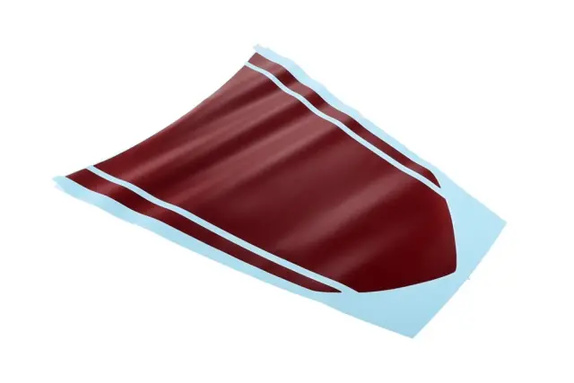 Front Decal - GM (86515098) - view 2