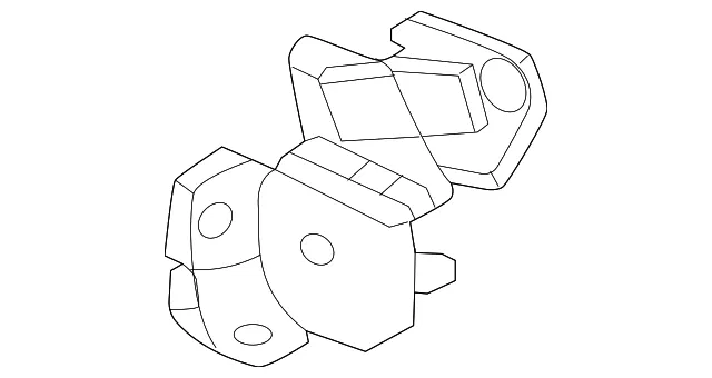 Latch - GM (86516161) - view 2