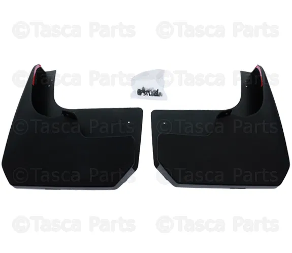 Splash Guards, Front, Molded - GM (86517280)
