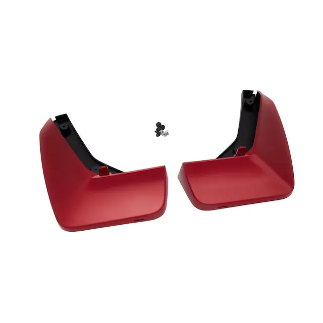 Splash Guards - Radiant Red Tintcoat - Rear - GM (86517297)