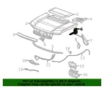 Front Hinge - GM (86518936) - view 6