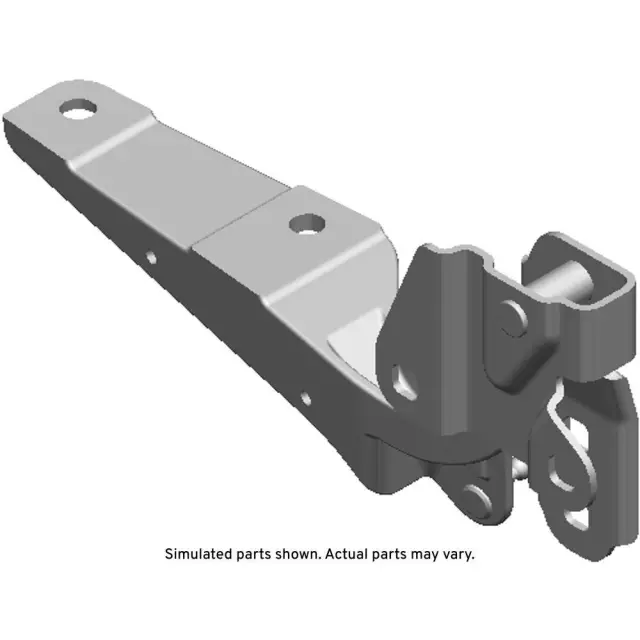Front Hinge - GM (86518937) - view 4