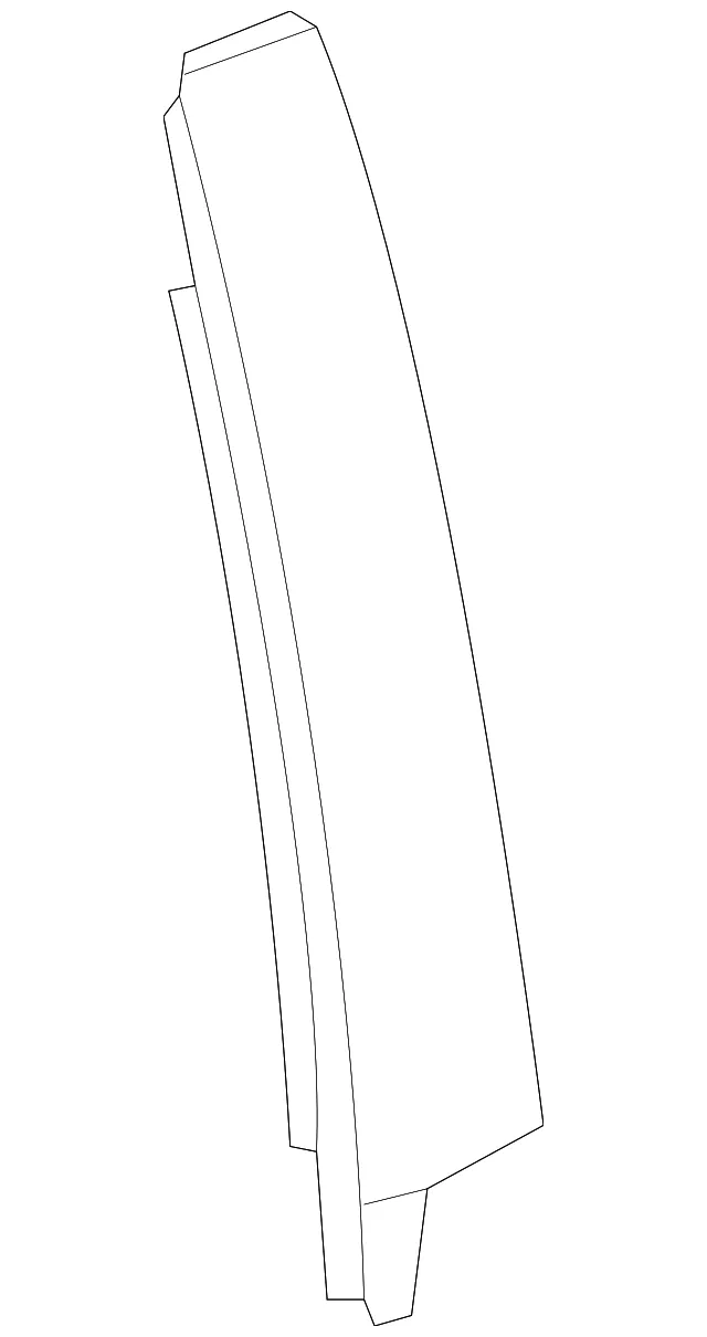 Front Applique - GM (86518942) - view 2