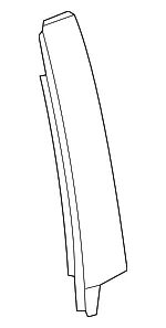 Front Applique - GM (86518942) - view 5