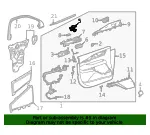 Handle, Inside - GM (86519120) - view 15