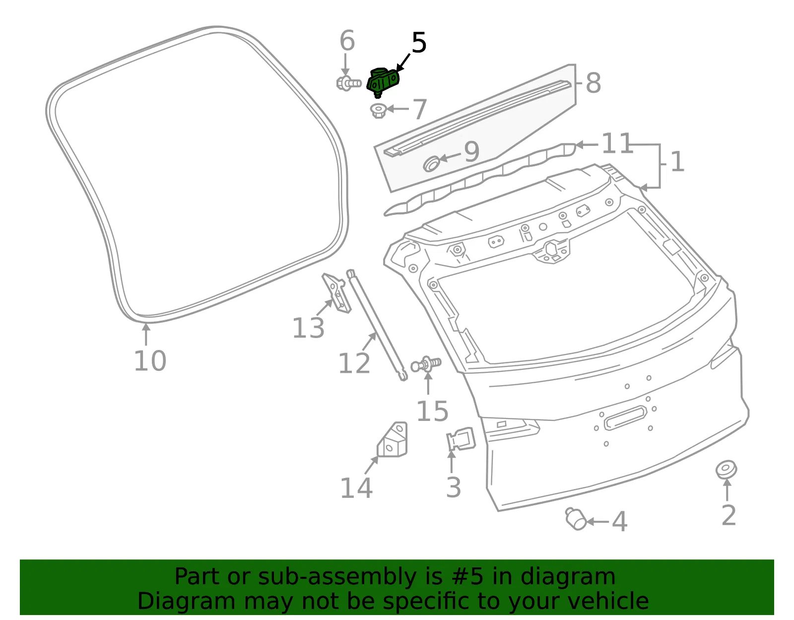 Hinge - GM (86522565) - view 3
