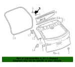 Hinge - GM (86522565) - view 6