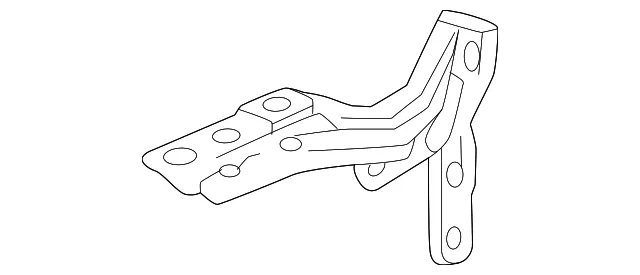 Hinge - GM (86523003) - view 2
