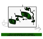 Driver Side Door Mirror - GM (86523313) - view 7