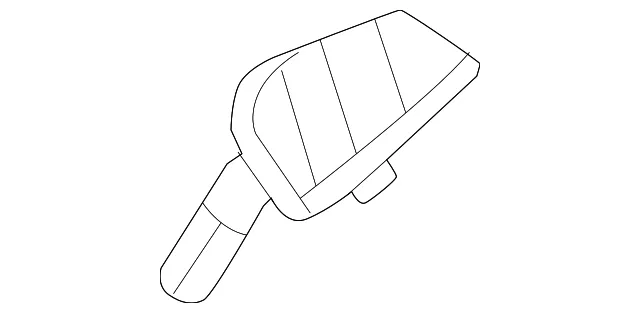 Defroster Grille - GM (86523392)