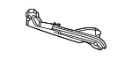 Quarter Panel Gutter - GM (86525976) - view 6