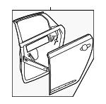 Door Shell - GM (86528302) - view 5