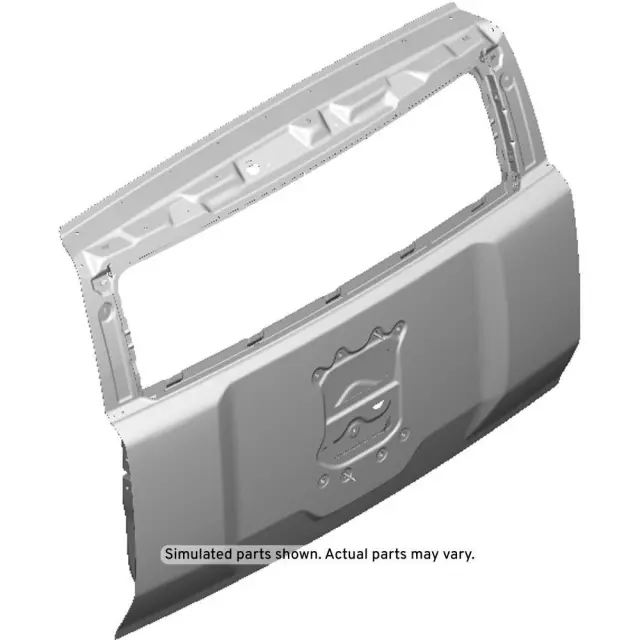 Door Assembly - GM (86530480) - view 4
