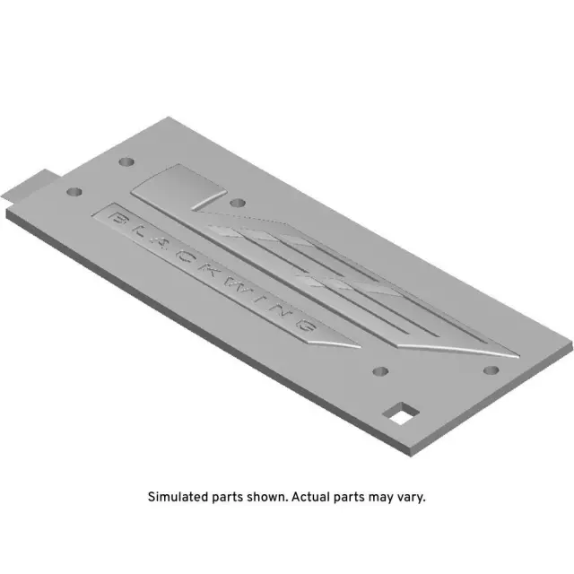 Nameplate - GM (86531579) - view 6