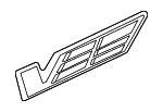 Nameplate - GM (86531579) - view 8