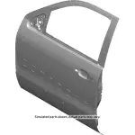 Door Shell - GM (86532535) - view 5