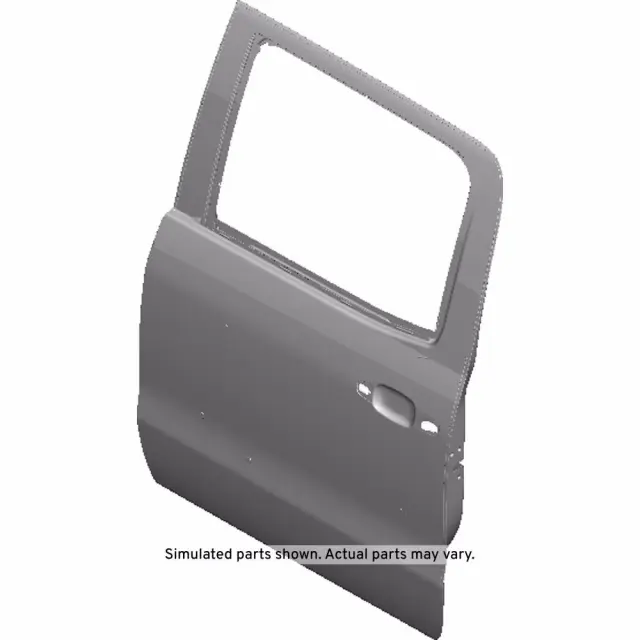 Rear Driver Side Door - GM (86532545)