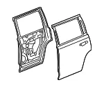 Door Shell - GM (86532550) - view 6