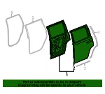 Door Shell - GM (86532550) - view 7