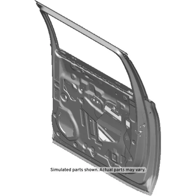 Door Shell - GM (86532558) - view 2