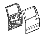 Door Shell - GM (86532558) - view 7