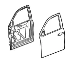 Door Shell - GM (86532561) - view 6