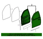 Door Shell - GM (86532987) - view 8