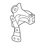 Upper Hinge - GM (86536059) - view 5