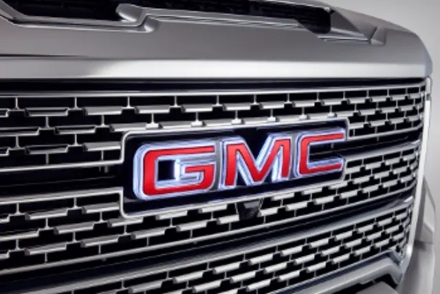 Exterior Emblem, Illuminated Gmc, Red - GM (86537574)