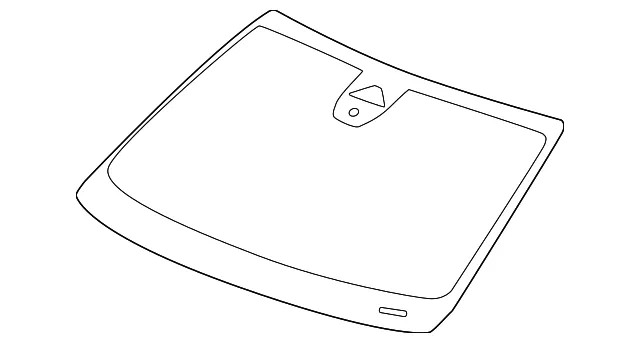 Windshield - GM (86539023) - view 2
