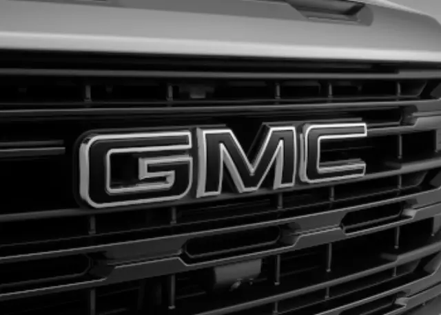 Gmc Emblem - Black - GM (86539814) - view 2
