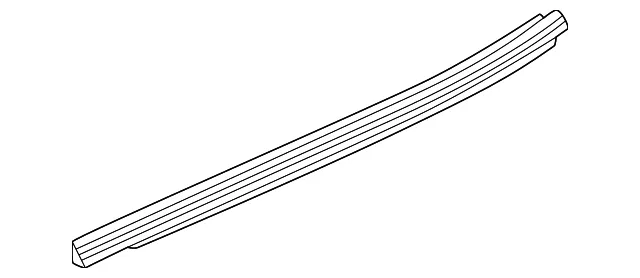 Belt Molding - GM (86541594) - view 2