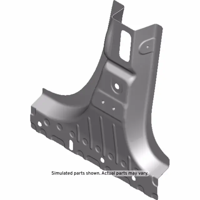 Lower Pillar Reinforced - GM (86542395)