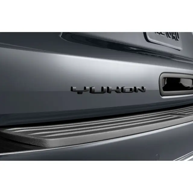 Exterior Trim, Yukon Emblem Kit, Black - GM (86543264)