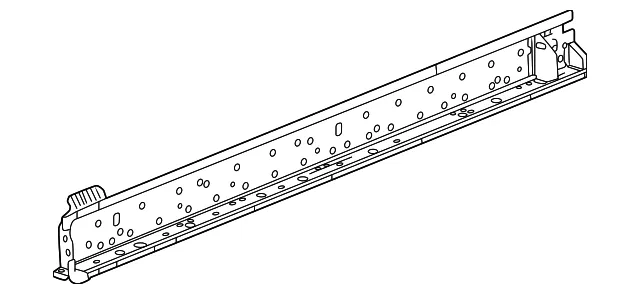 Outer Rocker Panel - GM (86544438) - view 2