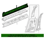 Outer Rocker Panel - GM (86544439) - view 7