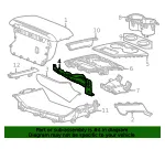 Applique Panel Mount Bracket - GM (86544490) - view 10