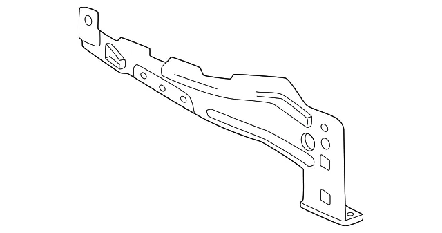 Applique Panel Mount Bracket - GM (86544490) - view 3