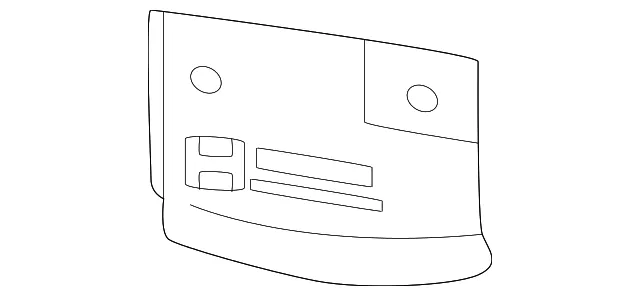 Deflector - GM (86545293) - view 2