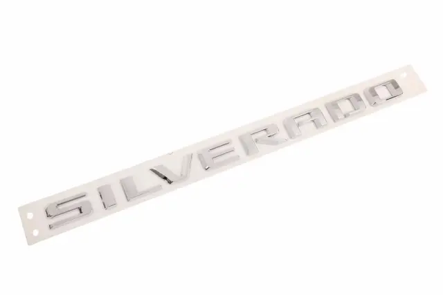Tailgate Emblem - GM (86547028) - view 2