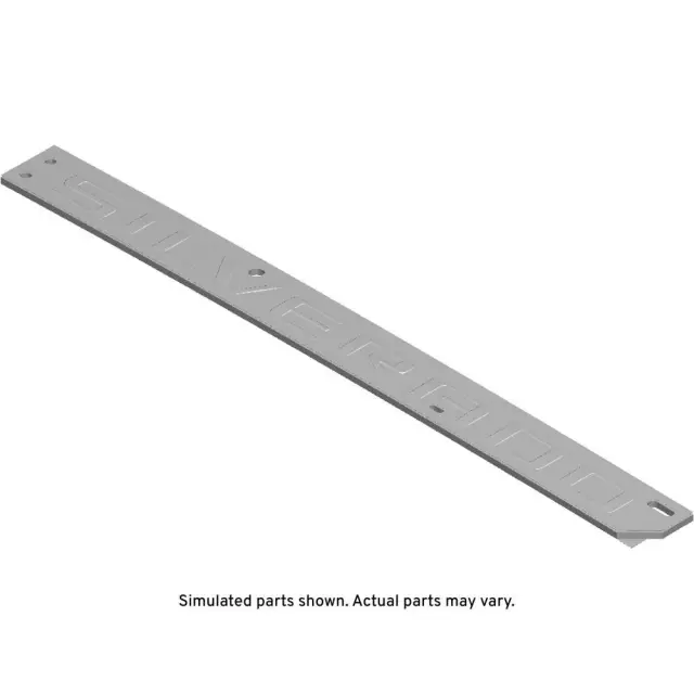 Tailgate Emblem - GM (86547028) - view 8