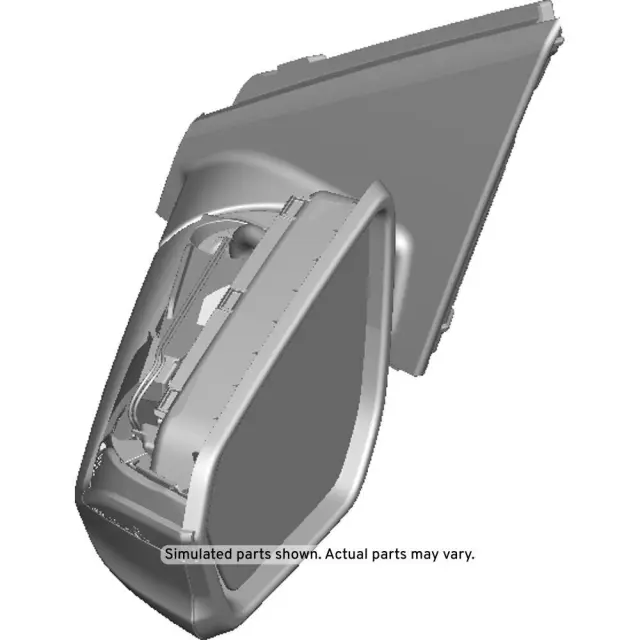 Mirror Assembly - GM (86548273)