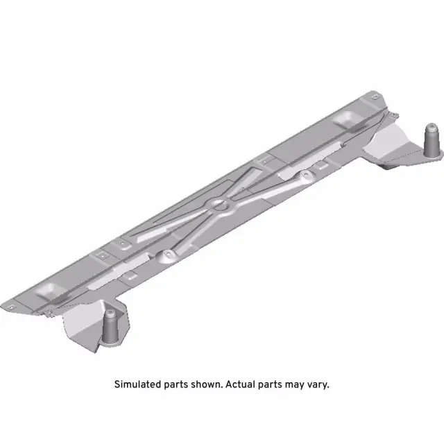 Front Deflector - GM (86548658) - view 2