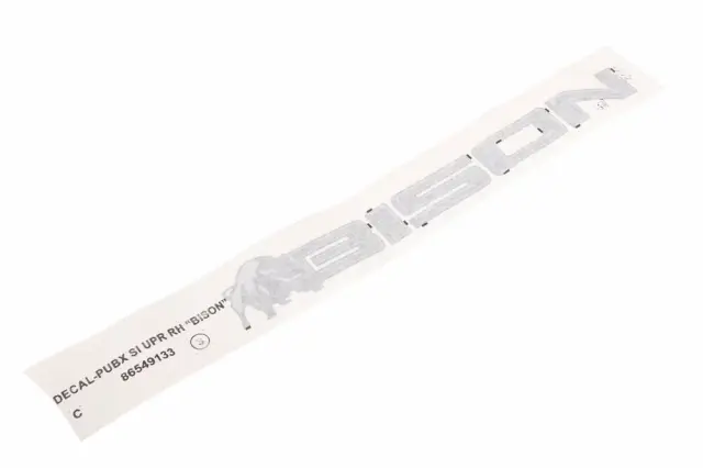 Decal - GM (86549133) - view 4