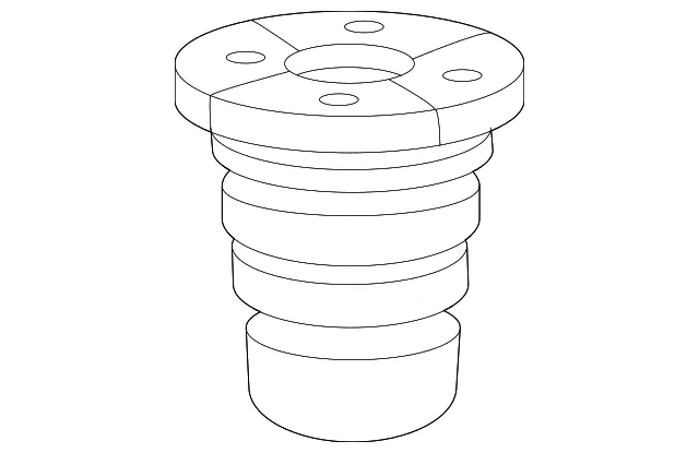 Bumper - GM (86551679) - view 2